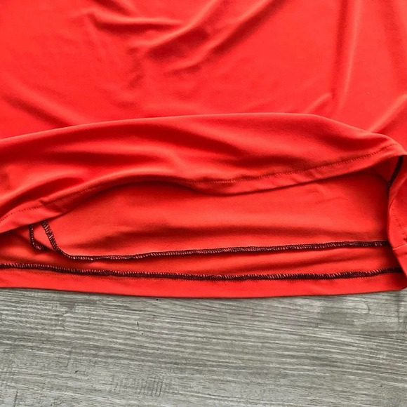 Lauren Ralph Lauren beautiful orange sundress Sz 8 - Picture 6 of 6